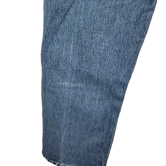 Carhartt Relaxed Fit Vintage Y2K Workwear Medium Wash Denim Jeans 32x34 - Picture 8 of 12